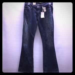 NWT Levi’s junior size 11 medium flare jeans 524